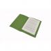 Guildhall Square Cut Folder Mediumweight Foolscap Green (Pack of 100) FS250-GRNZ JT43204