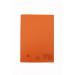 Guildhall Square Cut Folder Mediumweight Foolscap Orange (Pack of 100) FS250-ORGZ JT43206