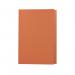 Guildhall Square Cut Folder Mediumweight Foolscap Orange (Pack of 100) FS250-ORGZ JT43206