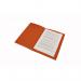 Guildhall Square Cut Folder Mediumweight Foolscap Orange (Pack of 100) FS250-ORGZ JT43206