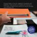 Guildhall Square Cut Folder Mediumweight Foolscap Orange (Pack of 100) FS250-ORGZ JT43206