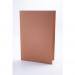 Guildhall Square Cut Folder Mediumweight Foolscap Orange (Pack of 100) FS250-ORGZ