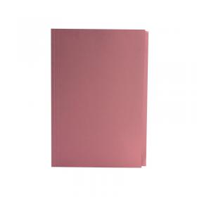 Guildhall Square Cut Folder Mediumweight Foolscap Pink (Pack of 100) FS250-PNKZ JT43207