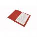 Guildhall Square Cut Folder Mediumweight Foolscap Red (Pack of 100) FS250-REDZ JT43208