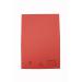 Guildhall Square Cut Folder Mediumweight Foolscap Red (Pack of 100) FS250-REDZ JT43208