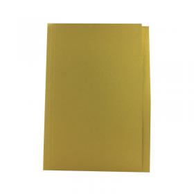 Guildhall Square Cut Folder Mediumweight Foolscap Yellow (Pack of 100) FS250-YLWZ JT43209