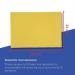 Guildhall Square Cut Folder Mediumweight Foolscap Yellow (Pack of 100) FS250-YLWZ JT43209