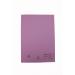 Guildhall Square Cut Folder Mediumweight Foolscap Mauve (Pack of 100) FS250-MVEZ JT43214