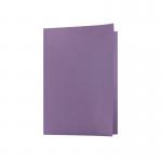 Guildhall Square Cut Folder Mediumweight Foolscap Mauve (Pack of 100) FS250-MVEZ JT43214