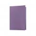 Guildhall Square Cut Folder Mediumweight Foolscap Mauve (Pack of 100) FS250-MVEZ JT43214