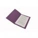 Guildhall Square Cut Folder Mediumweight Foolscap Mauve (Pack of 100) FS250-MVEZ JT43214