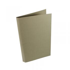 Guildhall Square Cut Folder Heavyweight Foolscap Buff (Pack of 100) FS290-BUFZ JT44202