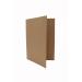 Guildhall Square Cut Folder Heavyweight Foolscap Buff (Pack of 100) FS290-BUFZ JT44202