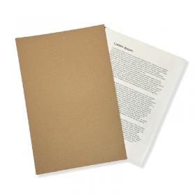 Guildhall Square Cut Folder Heavyweight Foolscap Buff (Pack of 100) FS290-BUFZ JT44202