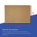 Guildhall Square Cut Folder Heavyweight Foolscap Buff (Pack of 100) FS290-BUFZ JT44202