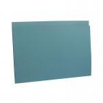 Guildhall Square Cut Folder Heavyweight Foolscap Blue (Pack of 100) FS290-BLUZ JT44203