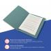 Guildhall Square Cut Folder Heavyweight Foolscap Blue (Pack of 100) FS290-BLUZ JT44203