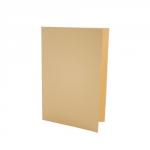Guildhall Yellow Square Cut Heavyweight Folder Foolscap Pack of 100 44209