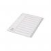 The photo shows a set of Concord numbered dividers in grey, with 10 parts labeled 1-10. Made of polypropylene, they are designed for A4 size documents.