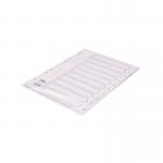 Concord 10-Part 1-10 Index Polypropylene A4 White 64101 JT64101