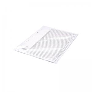 Concord 1-31 Index Polypropylene A4 White 64501 JT64501