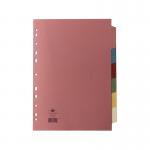 Concord Divider 6-Part A4 160gsm Multicoloured 70699J6 JT70699