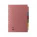 Concord Divider 6-Part A4 160gsm Multicoloured 70699J6 JT70699