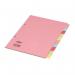 Concord 10-Part Divider A5 Assorted 72199 JT72199