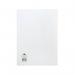 This image shows a set of Concord Extra Wide Dividers, specifically the Jet Index Divider 10 Part A4 150gsm White. The dividers are made from high-quality 77801 JT77801 paper and feature a clean, bright white color. The set includes 10 dividers, each with a labeled tab for easy organization.