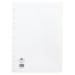 Concord A4 White 12-Part Subject Divider (Pack of 20) 79501