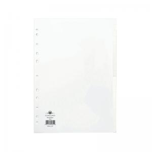 Concord Divider 20-Part A4 150gsm White 79601 JT79601