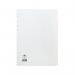 Concord Divider 10-Part A4 150gsm White 79701/97 JT79701