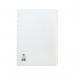 Concord Divider 5-Part A4 150gsm White 7990199 JT79901