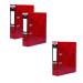 Concord IXL Selecta Lever Arch File A4 Red Get 3 for the Price of 2 (Pack of 20 + 10) JT816004