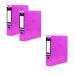 Concord IXL Selecta Lever Arch File A4 Pink Get 3 for the Price of 2 (Pack of 20 + 10) JT816006
