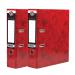 Concord IXL Lever Arch File A4 70mm Red (Pack of 10) BOGOF JT816018