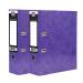 Concord IXL Lever Arch File A4 70mm Purple (Pack of 10) BOGOF JT816019