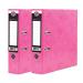 Concord IXL Lever Arch File A4 70mm Pink (Pack of 10) BOGOF JT816021