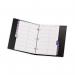 Concord Telephone Address Binder A5 Black 83010/CD6 JT83010