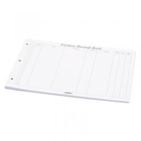 Concord Visitor Book Refill A4 Landscape (Pack of 50) 85801/CD14P JT85801