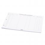 Concord Visitor Book Refill A4 Landscape (Pack of 50) 85801CD14P JT85801