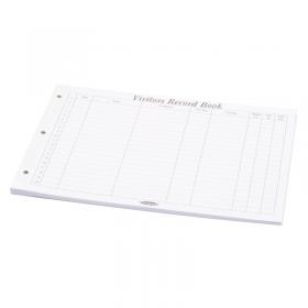 Concord Visitor Book Refill A4 Landscape (Pack of 50) 85801CD14P JT85801
