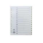 Concord Classic Index 1-15 A4 White Board With Clear Mylar Tabs 01401CS14 JTCS14