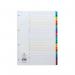 Concord Index A-Z A4 White With Multicolour Tabs 02101/CS21 JTCS21