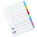 Concord 10-Part A5 White With Multi-Colour Index Tabs 07601/CS76