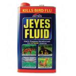 Jeyes Fluid Outdoor Disinfectant 5 Litre (Use on drains, patios and conservatories) 1014042 JY00107