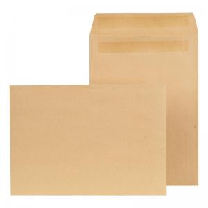 New Guardian Envelopes Pocket Self Seal Lightweight 90gsm C4 324x229mm