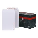 Plus Fabric Envelopes PEFC Premium Brd-backed Please Do Not Bend Peel & Seal 120gsm C4 White [Pack 125] K29470
