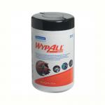 Wypall 1-Ply Cleaning Wipes x50 Green 7772 KC00005