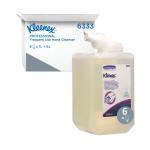Kleenex Frequent Use Hand Cleanser Refills 1L Clear Pack of 6 6333 KC00224